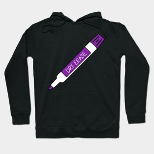 Dry Erase Marker Hoodie